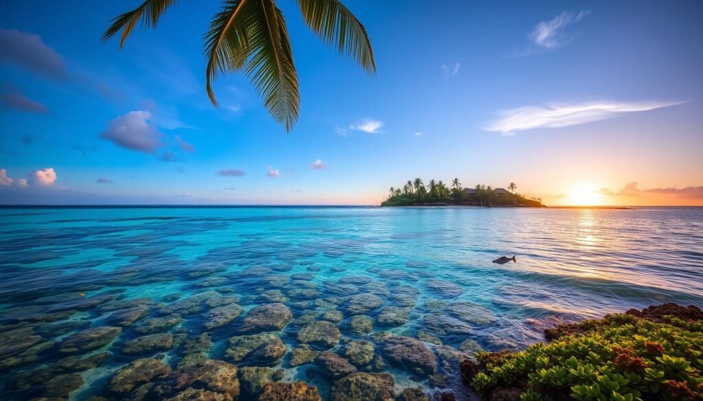 Chumbe Island Coral Park exploration