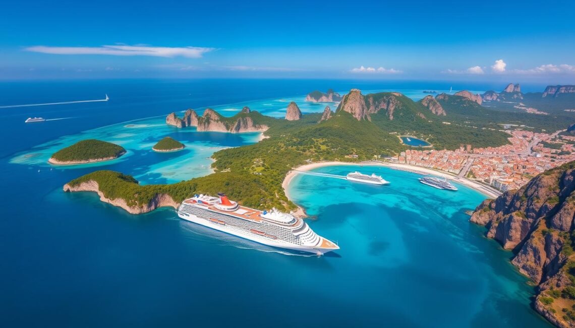 Top cruise travel destinations