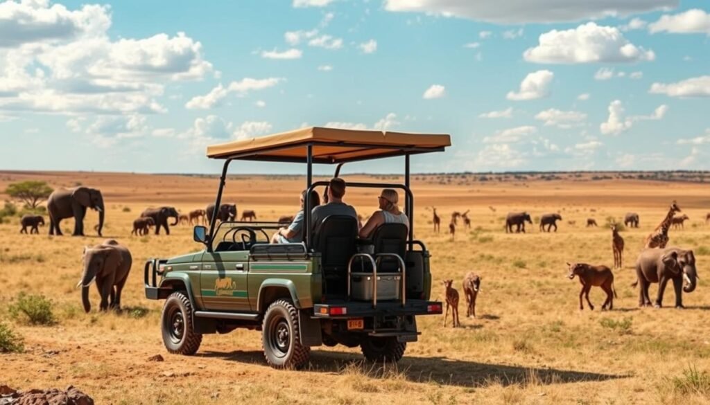 wheelchair-accessible safari