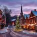 Christmas vaction in Bethlehem , Pennsylvania