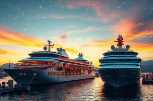 Luxury cruise lines, luxury cruise lines compared , Christmas cruise