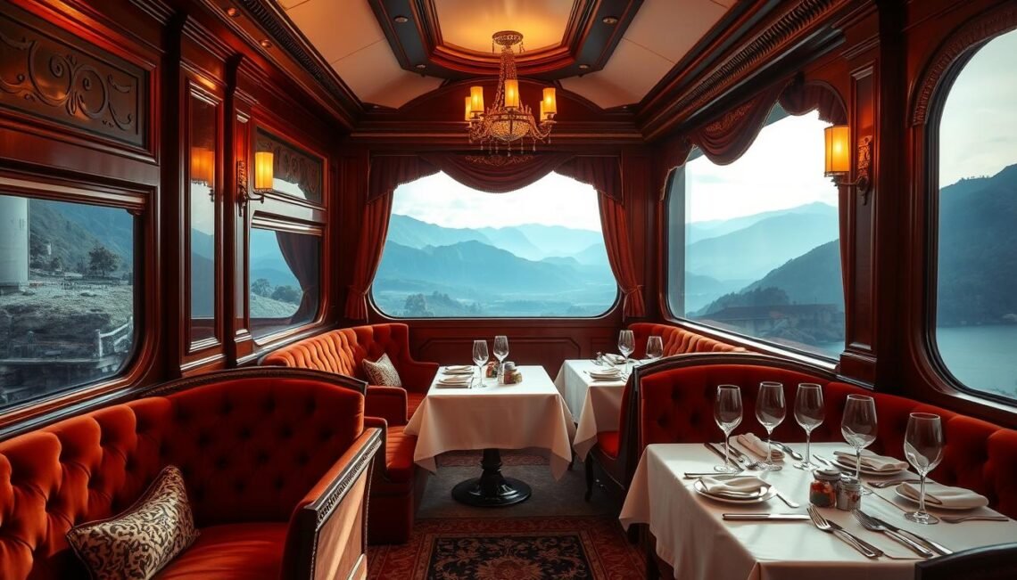 Top Train Tours in the world