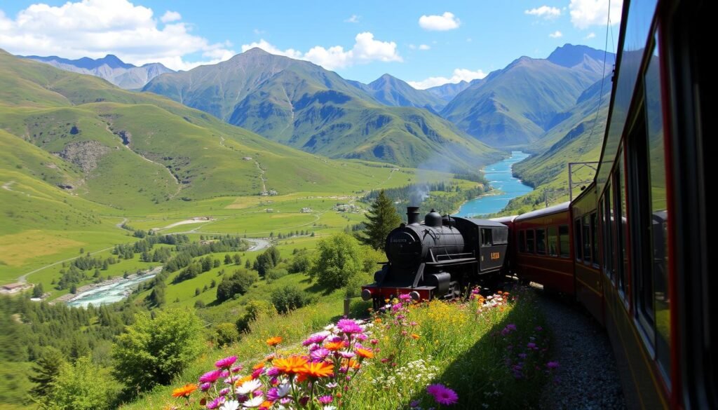 best train tours