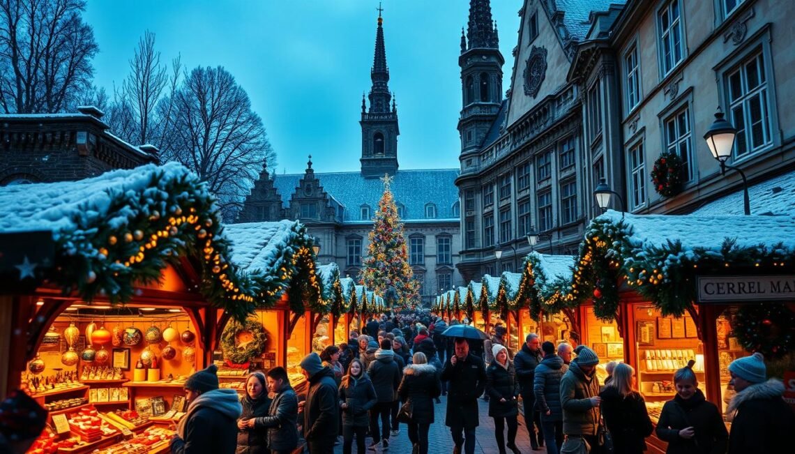 discover Europe in Christmas