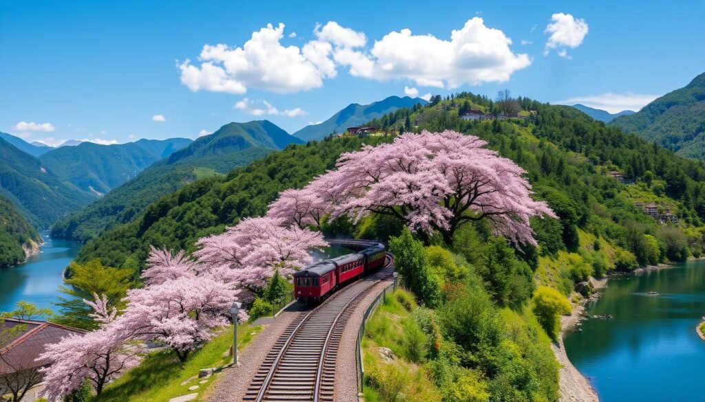 scenic railway route