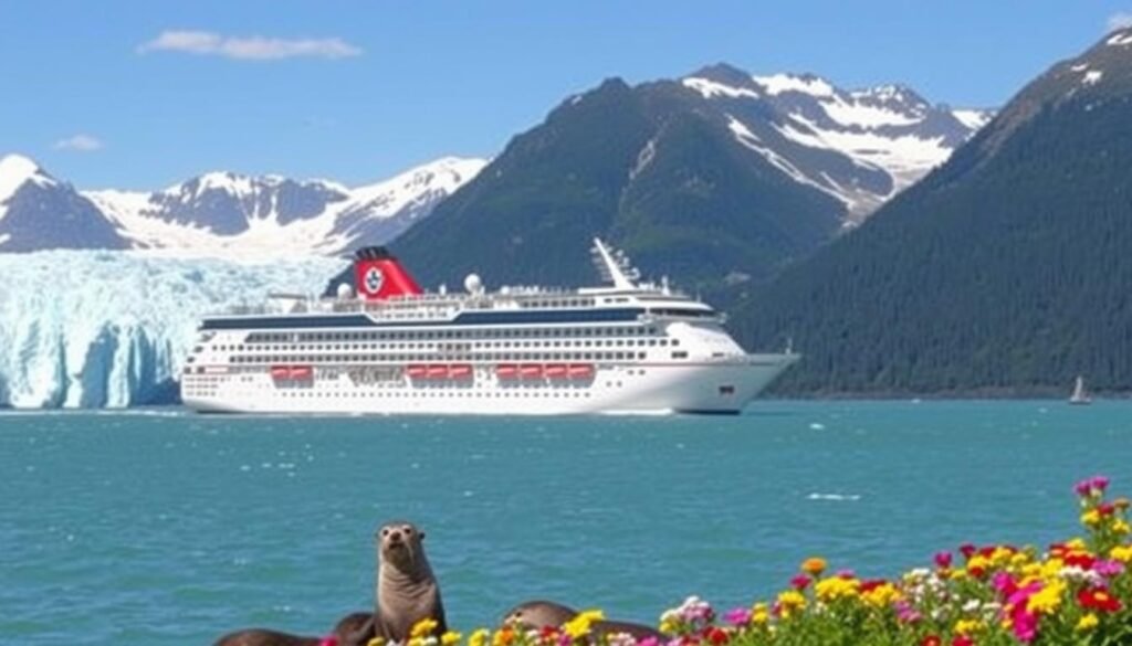 Alaska cruise tour