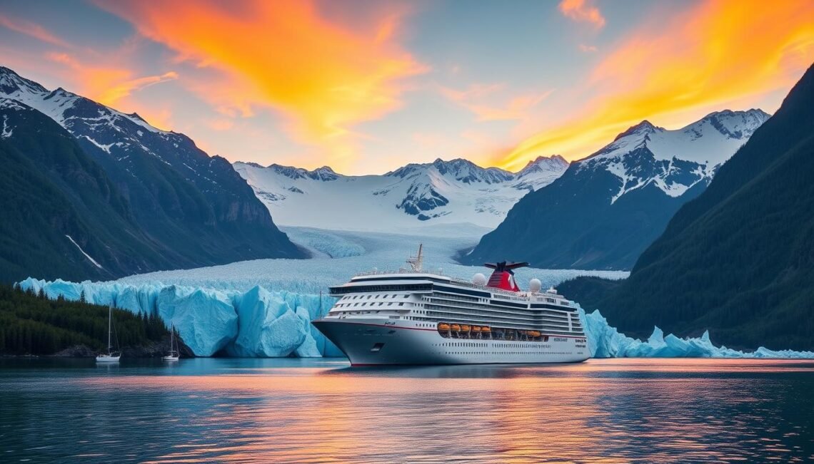 Alaska cruise tour