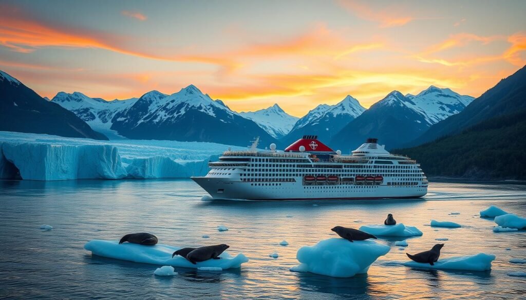 Alaska cruise tour